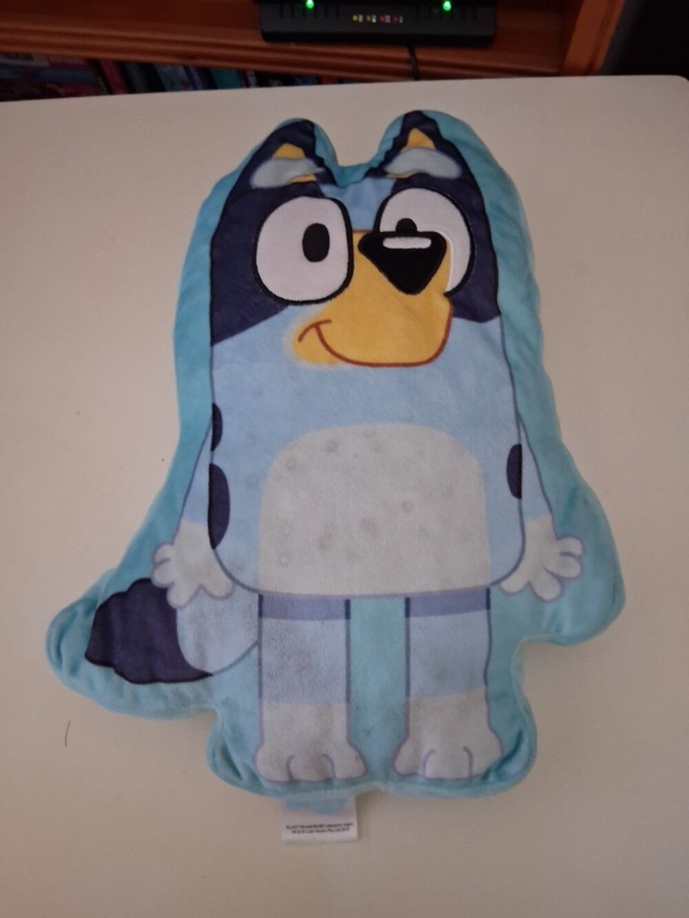 Bluey Pillow Fair Condition